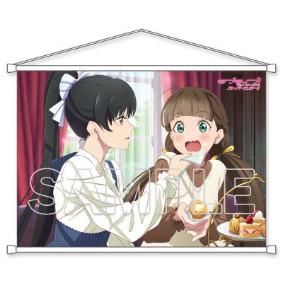 爱与演唱会！超级明星！！ 恋+希奈子 B2挂画