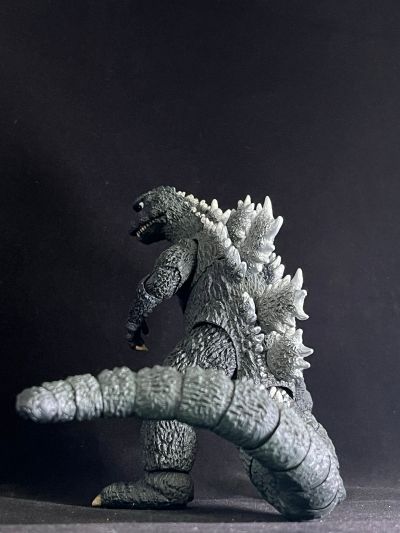 S.H.MonsterArts 地球攻击命令 哥斯拉大战盖刚 哥斯拉（1972）