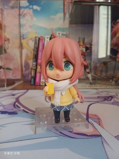 粘土人#2189 摇曳露营△ 各务原抚子 校服版