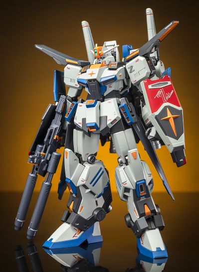 METAL ROBOT魂（Ka版）＜SIDE MS＞ 试作型ZZ高达