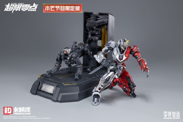 超限零点 死亡飓风小队 限定版 红色死神