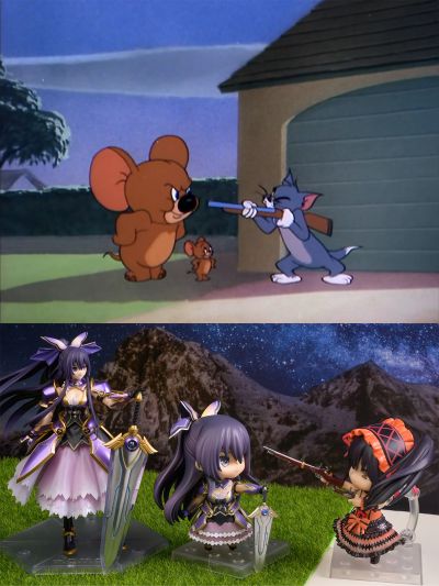 figma#561 约会大作战 第三季 夜刀神十香