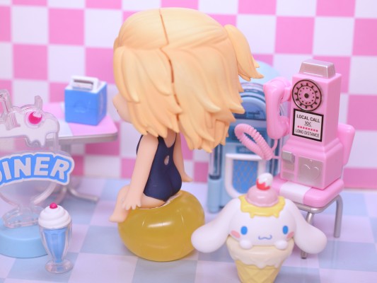 黏土人もあ 死库水タイプ クラシ卡尔涅イビー Classic Navy 