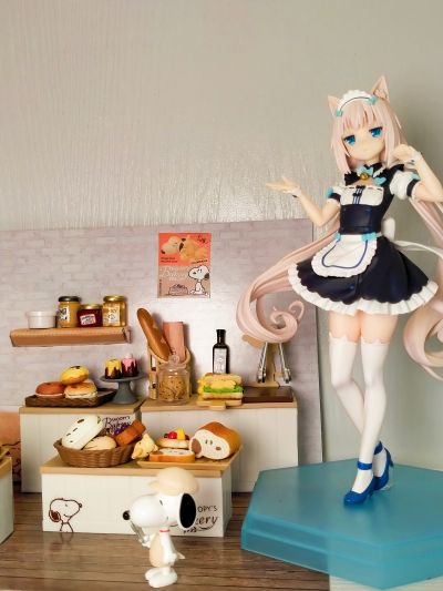 史努比的面包店 超多的史努比主题面包！