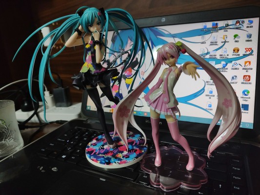 VOCALOID 初音未来 樱花未来