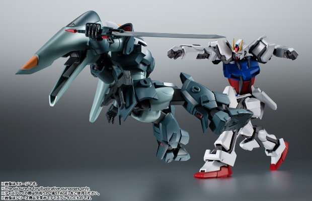 ROBOT魂＜机动战士系列＞   GAT-X105 强袭高达  剧中版
