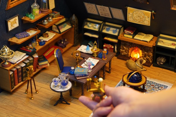 粘土娃：服装套组 哈利波特 斯莱特林制服：女孩