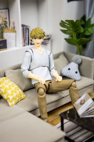 S.H.Figuarts 劳埃德·福杰 -福杰家的父亲-