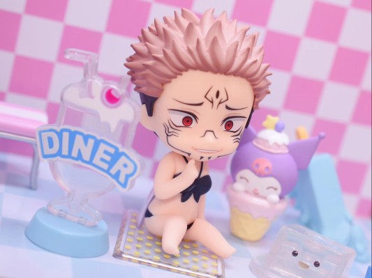 黏土人もあ 比基尼タイプ セクシー黑 