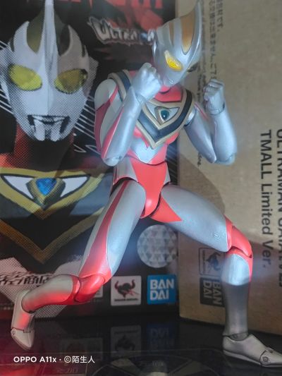 ULTRA-ACT 盖亚奥特曼 盖亚奥特曼 V2型