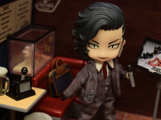 粘土娃: 服装套组 西服 格子花纹