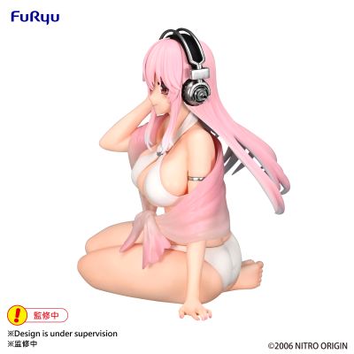 压泡面 超级索尼子 白色比基尼