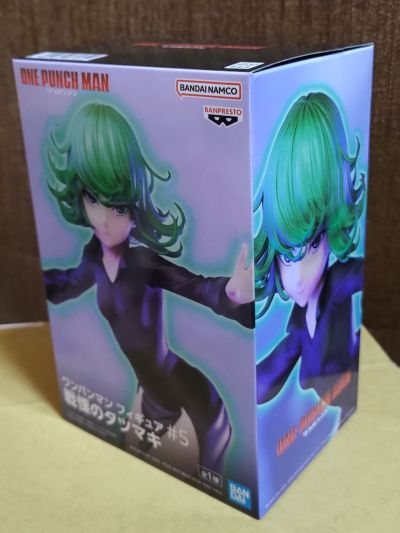 一拳超人 角色模型5 战栗的龙卷