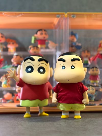 VCD 编号401 蜡笔小新 小新 动画片早期的样子