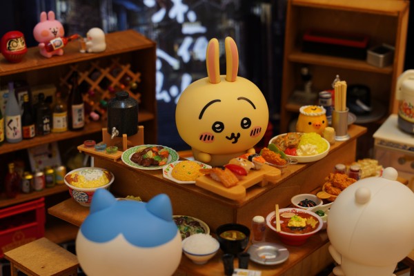 小小样品 晚霞食堂