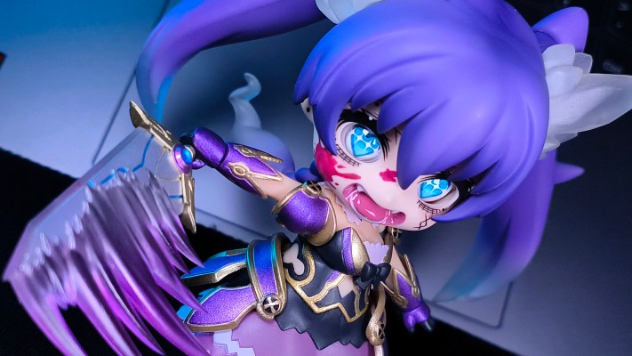 粘土人 #398 穿透幻影的太阳 星河圣罗