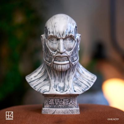 进击的巨人 超大型巨人 陶瓷线香座