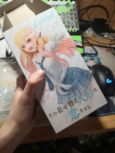 Coreful 更衣人偶坠入爱河 喜多川海梦~校服~