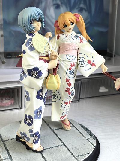 EVA 绫波 レイ&明日香 Summer Ver. 