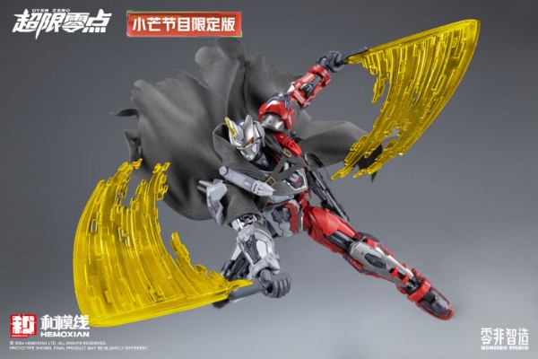 超限零点 死亡飓风小队 限定版 红色死神