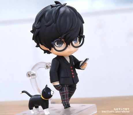 粘土人#2435 女神异闻录5皇家版 主角 校服版