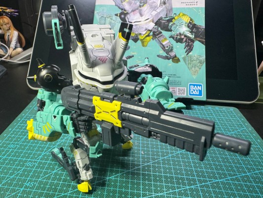 HG  奇异贤伴 黑色天使 白菊武装鬼怪（黛西欧伽ALTER）