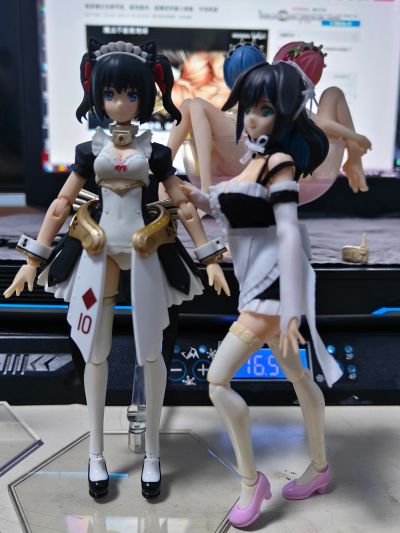 PLAMAX GP-05 罪姬 内衣素体娘 洁莉