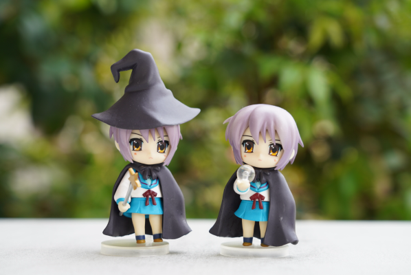 迷你黏土人 凉宫春日的忧郁 长门有希 