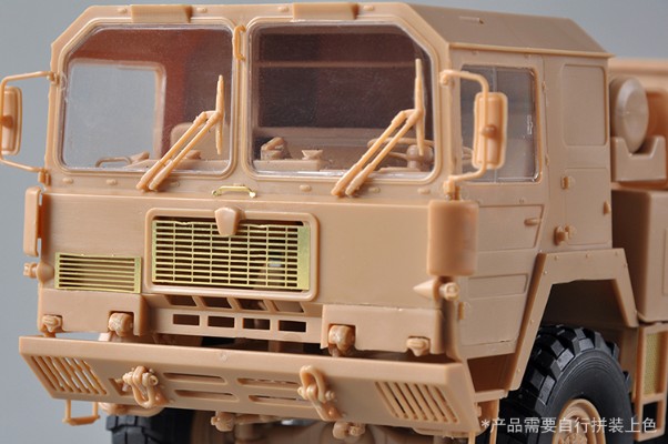 编号:63529 1/35 装甲车辆系列 M1014拖车拖M747半挂车