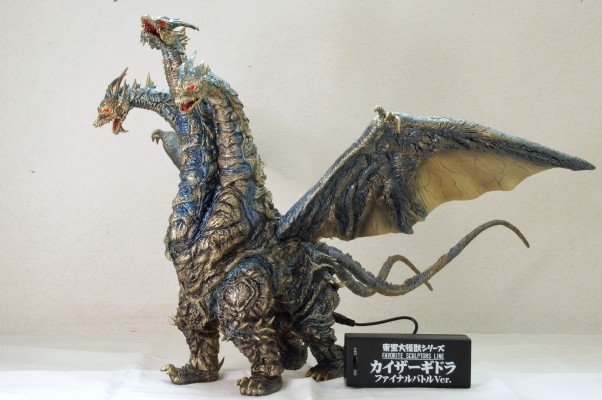 著名造型师系列 哥斯拉之终极战役 凯撒基多拉 最终之战