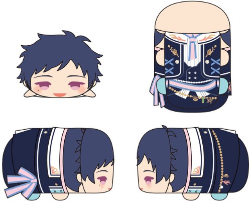 包子趴趴玩偶挂件PS 偶像梦幻祭 第4弹