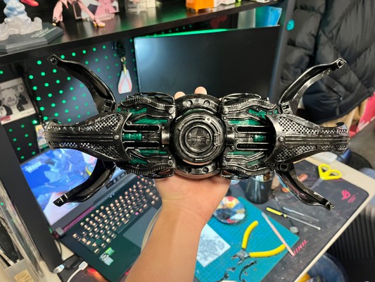 CSM 假面骑士暗日（BLACK SUN） 变身腰带  世纪王影月驱动器