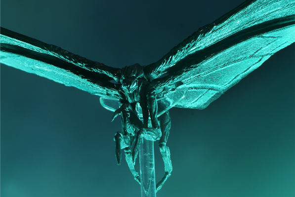 哥斯拉2：怪兽之王 摩斯拉（2019）海报版 可动模型