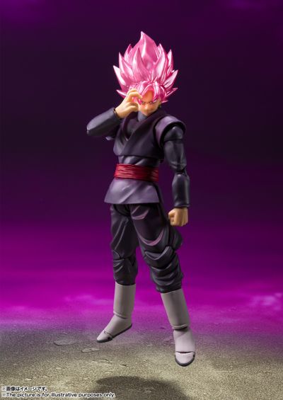 S.H.Figuarts  黑悟空-超级赛亚人桃红-