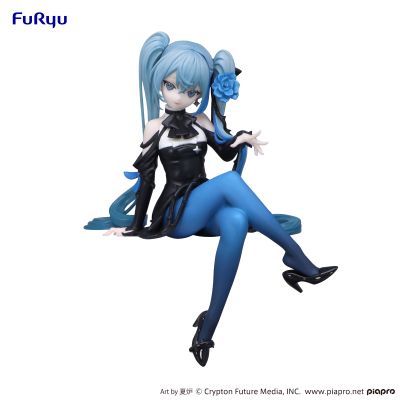 压泡面 初音未来 花仙子 蓝玫瑰