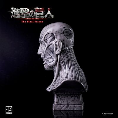 进击的巨人 超大型巨人 陶瓷线香座