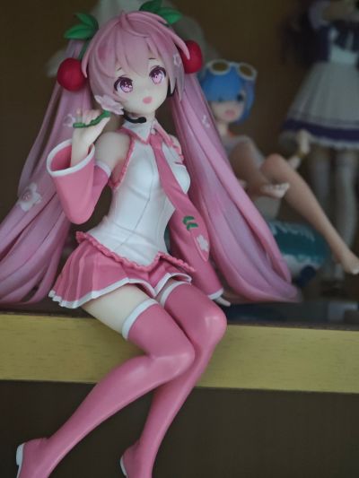 初音未来 压泡面人偶-樱花未来2024-