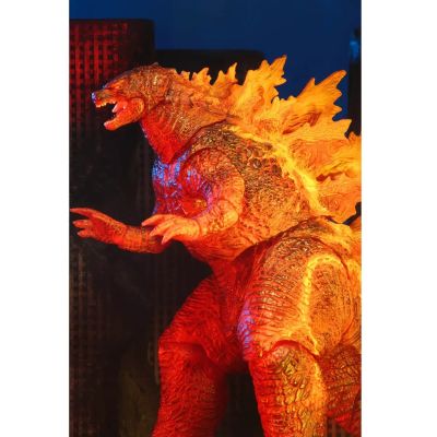 哥斯拉2：怪兽之王 哥斯拉 （红莲哥斯拉）可动模型