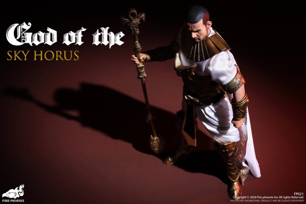 FP021 合金压铸 法老守护神 荷鲁斯