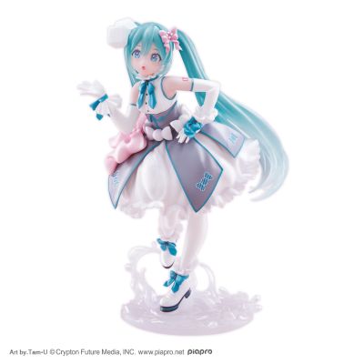 TAITO抽彩 初音未来39纪念日抽奖活动2 双倍快乐奖 初音未来 方糖款（双倍快乐奖配色）