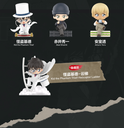 名侦探柯南 经典角色系列盲盒