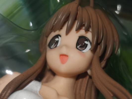 月は东に日は西に 藤枝保奈美 白スク水Ver.