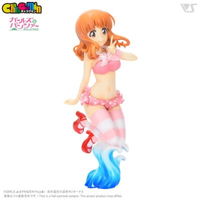 CharaGumin 少女与战车 究极战车道！ 武部沙织 泳装