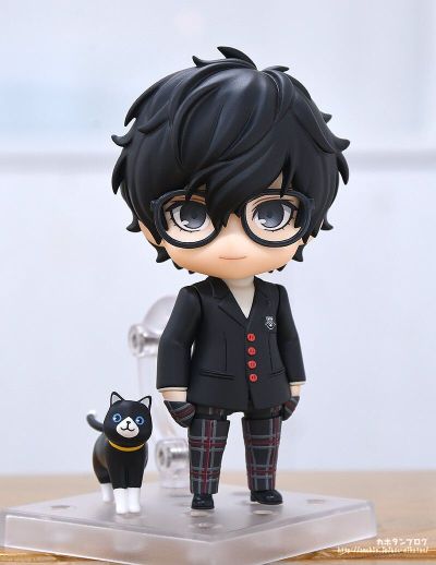 粘土人#2435 女神异闻录5皇家版 主角 校服版