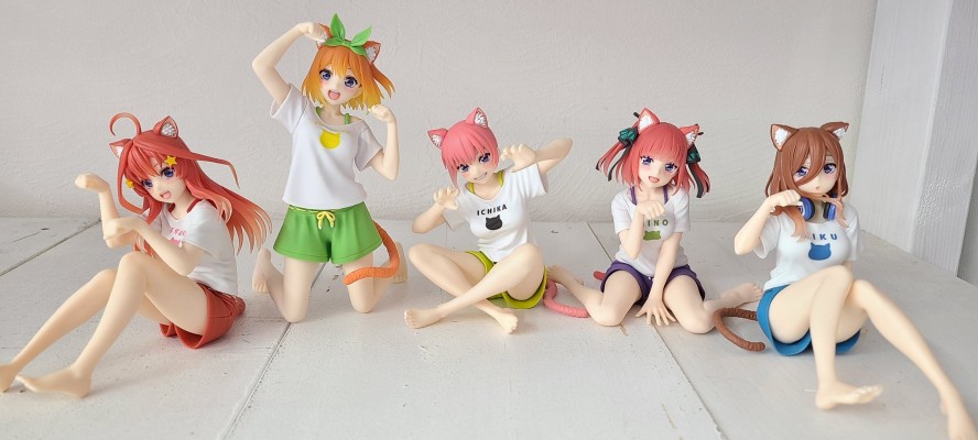 Desktop Cute 五等分的新娘∬ 中野二乃 ~新绘制猫咪居家服~