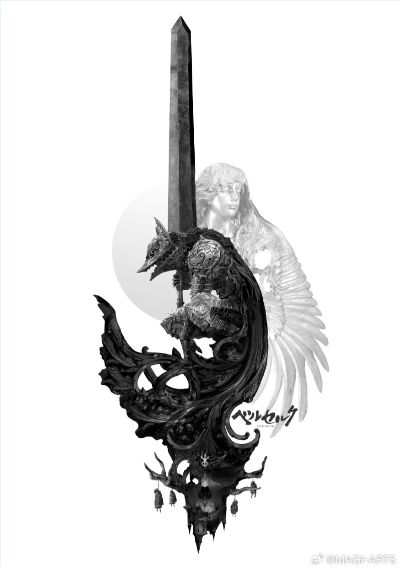 剑风传奇 格斯 狂战士铠甲