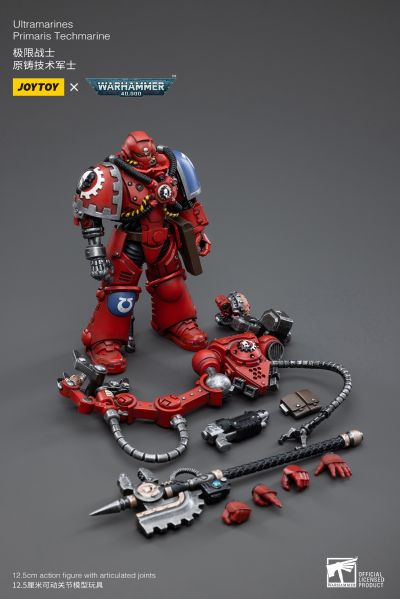 战锤40000 极限战士 原铸技术军士