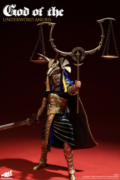 FP022 合金压铸 冥界守护神 阿努比斯