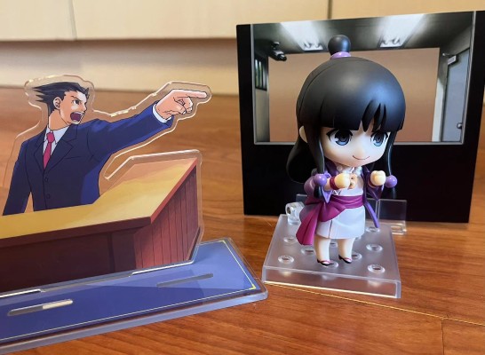 粘土人#2116 逆转裁判系列 绫里真宵