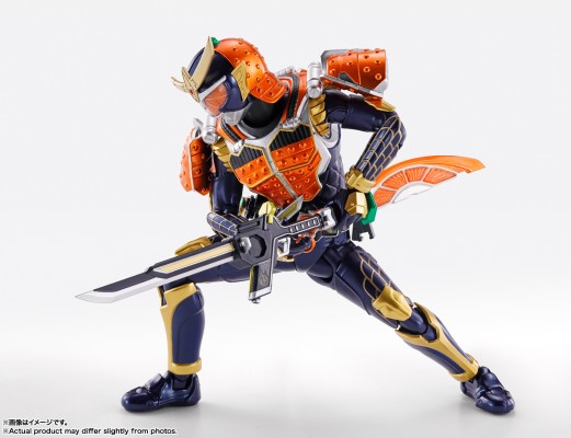 S.H.Figuarts（真骨雕制法）假面骑士铠武 橙子武装